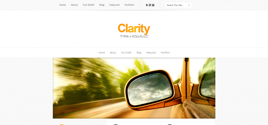 Clarity   Just another Theme Giant Products site
