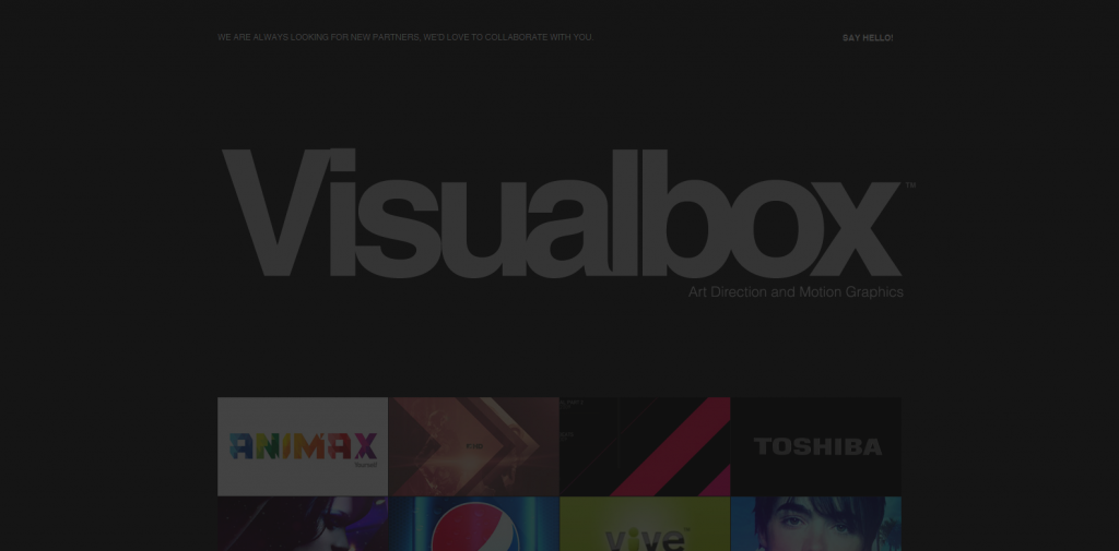Visualbox Art Direction and Motion Graphics Buenos Aires Argentina