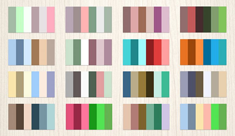 photoshop color palette download