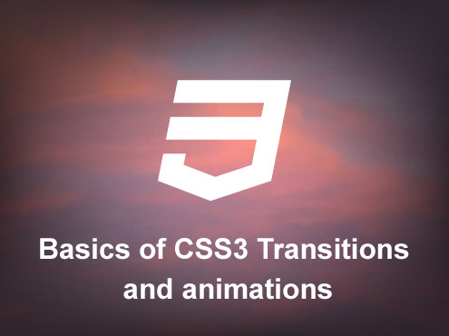 Learn Basics‎ of CSS3 Transitions and animations: Tutorial
