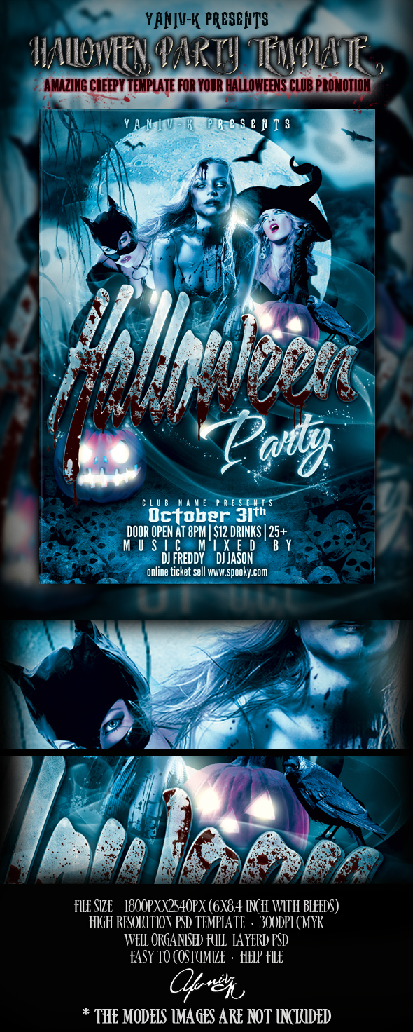 halloween-party-flyer-template