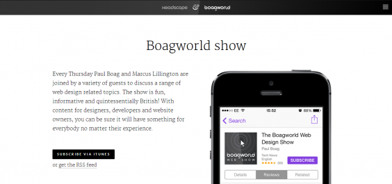 Boagworld Podcast