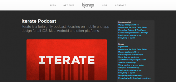 Iterate Podcast