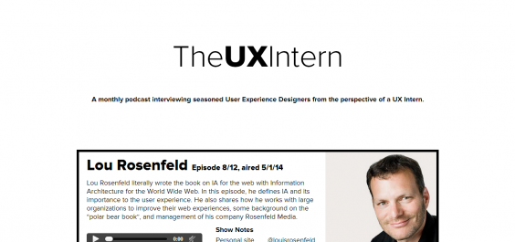 The UX Intern