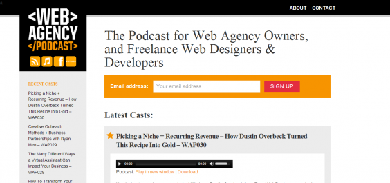 Web Design Agency Podcast – The Show For Growing Your Web Design Business