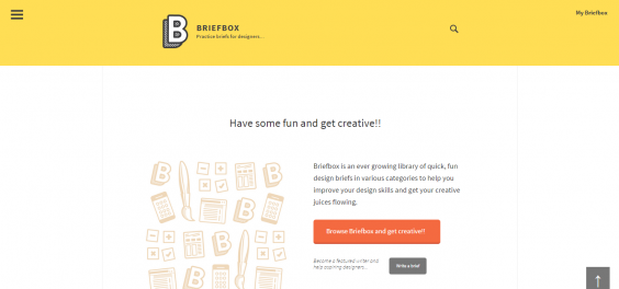 Briefbox   Practice briefs for designers…
