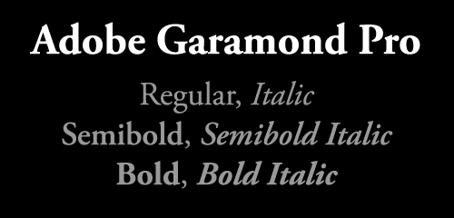 best-fonts-designers-adobe-garamond-pro