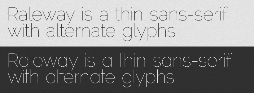 best-fonts-designers-raleway
