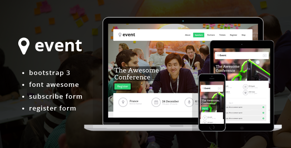 event-landing-page