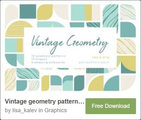 Vintage Geometry Web3Canvas