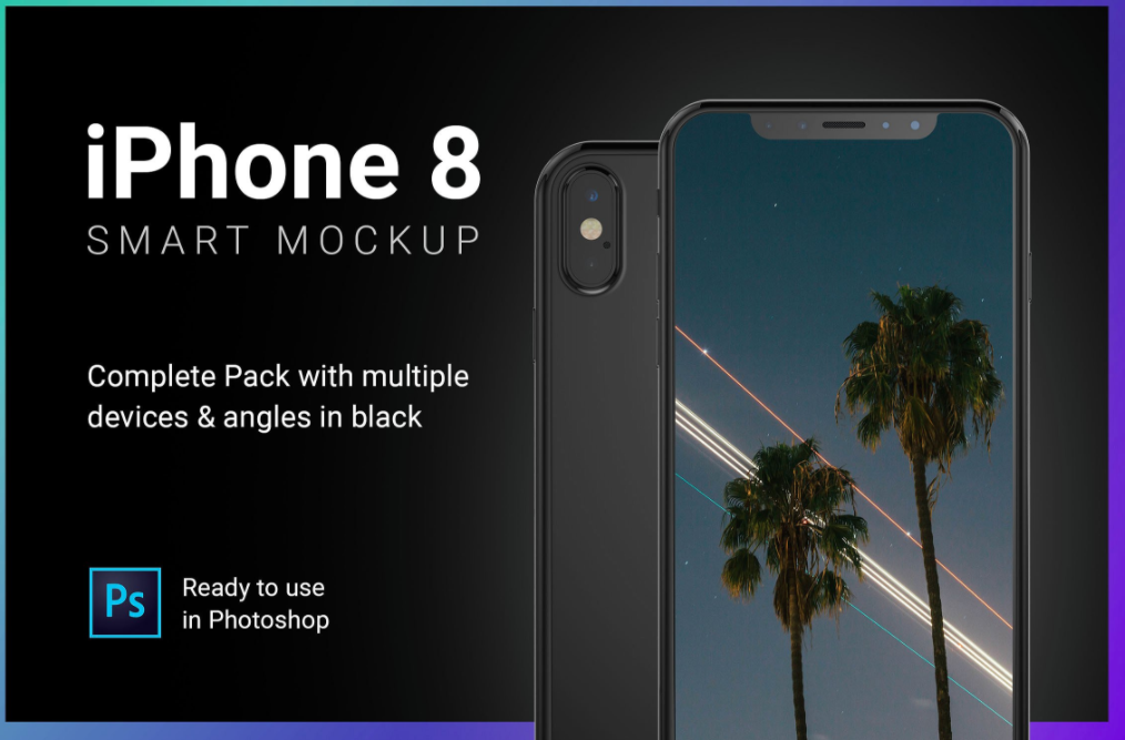 Download Apple iPhone 8 Mockups  Premium Mockups Collection  lsgraphics