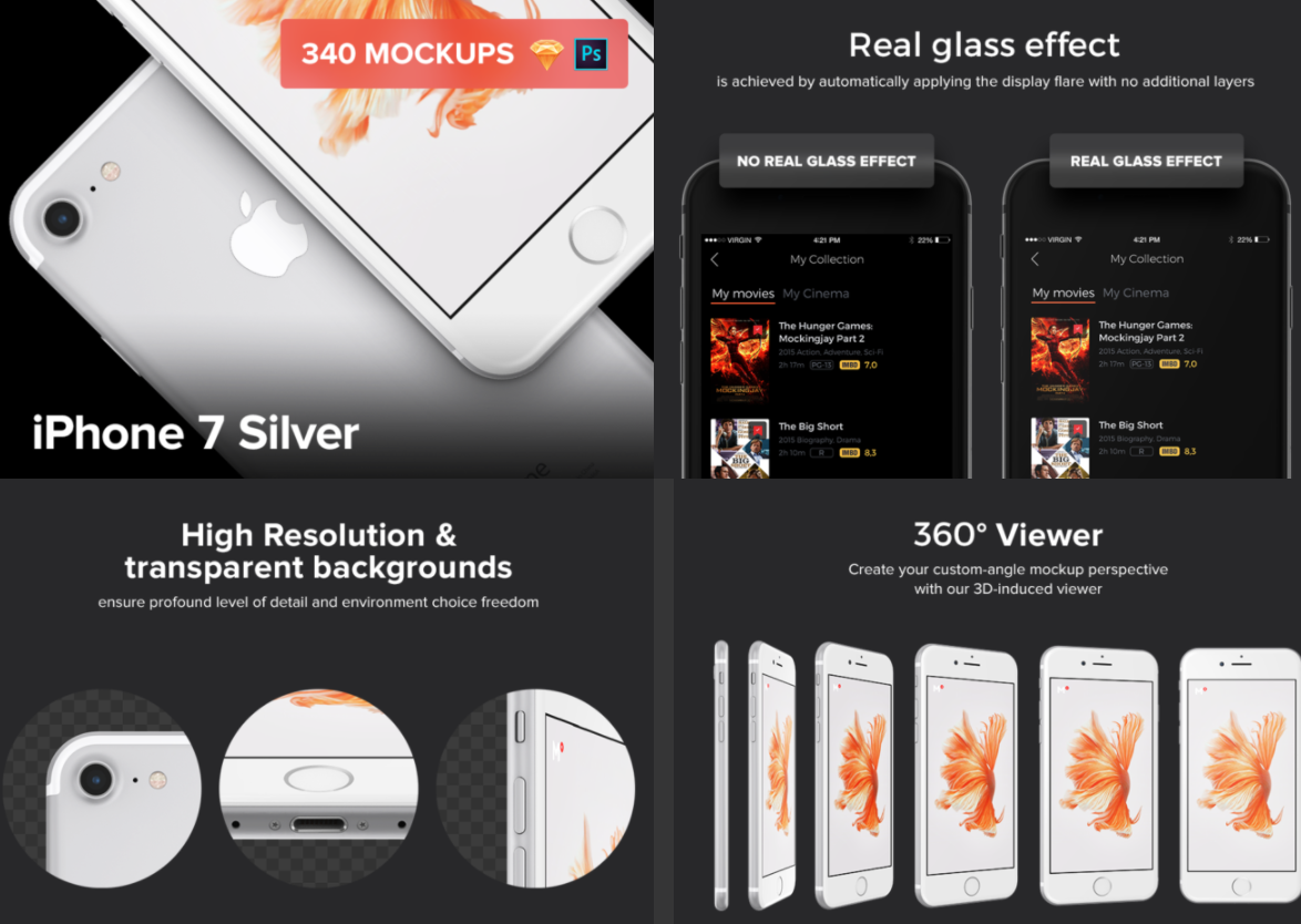 iPhone Mockups  Top 5 Resources for 2021