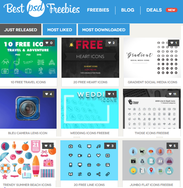 32-best PSD Freebies - Web3Canvas