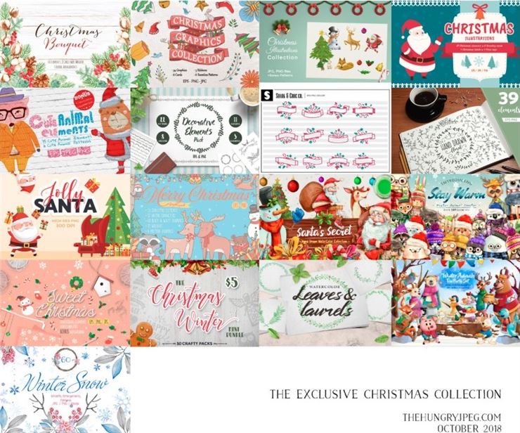 The Exclusive Christmas Collection Web3Canvas