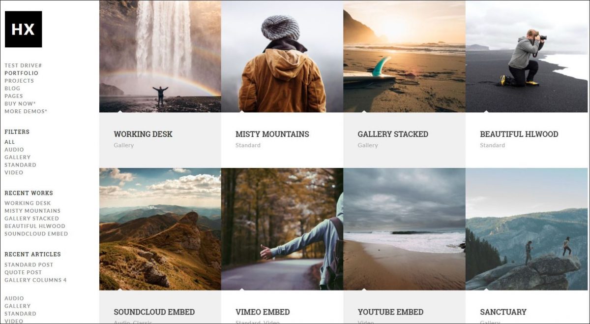 Best Portfolio WordPress Themes