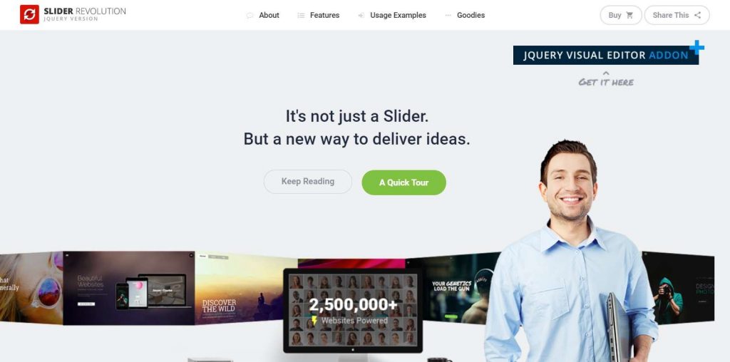 Best Premium Responsive JQuery Plugins 3Canvas