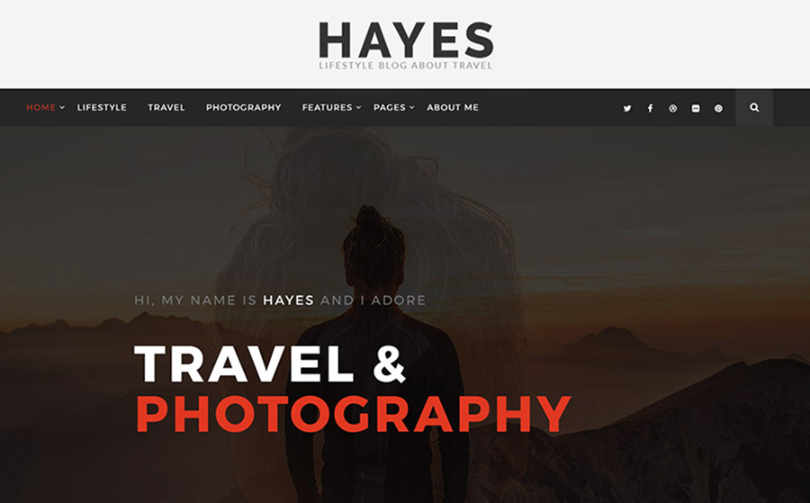 Share Your Travel Experience - Blog Theme for WordPress