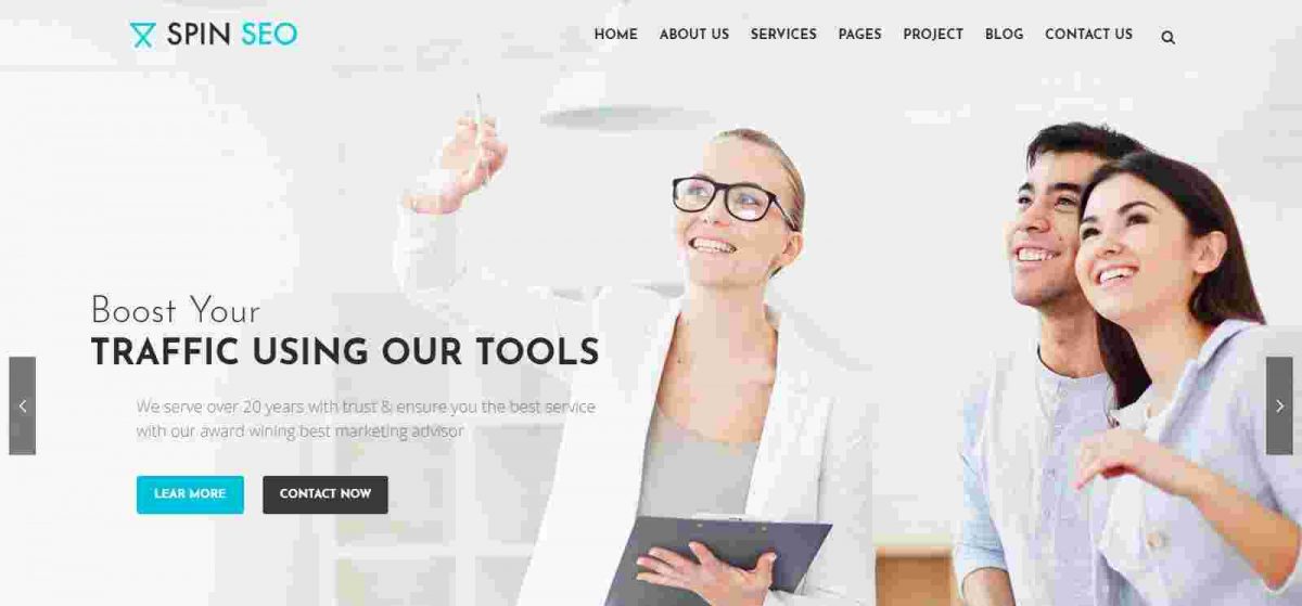 30+ Best SEO Friendly WordPress Themes - Web3Canvas