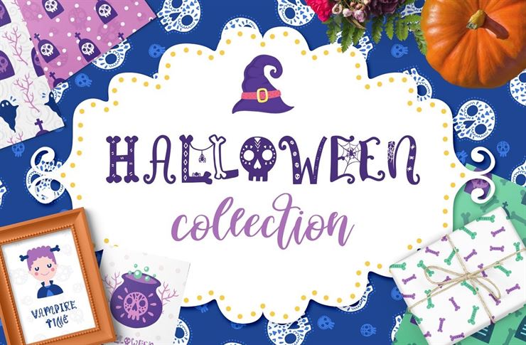 Halloween Clipart Collection Web3Canvas