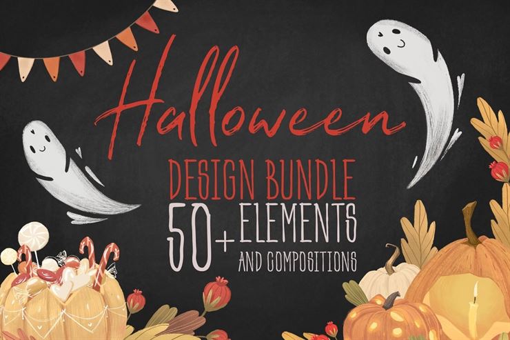 Halloween Design Bundle Web3Canvas