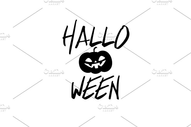 Happy Halloween Party Title Logo-3 Web3Canvas