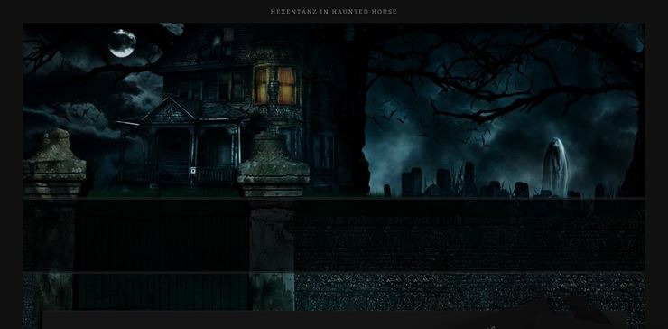 Hexentanz–Horror Halloween Events Spooky WordPress Theme Web3Canvas